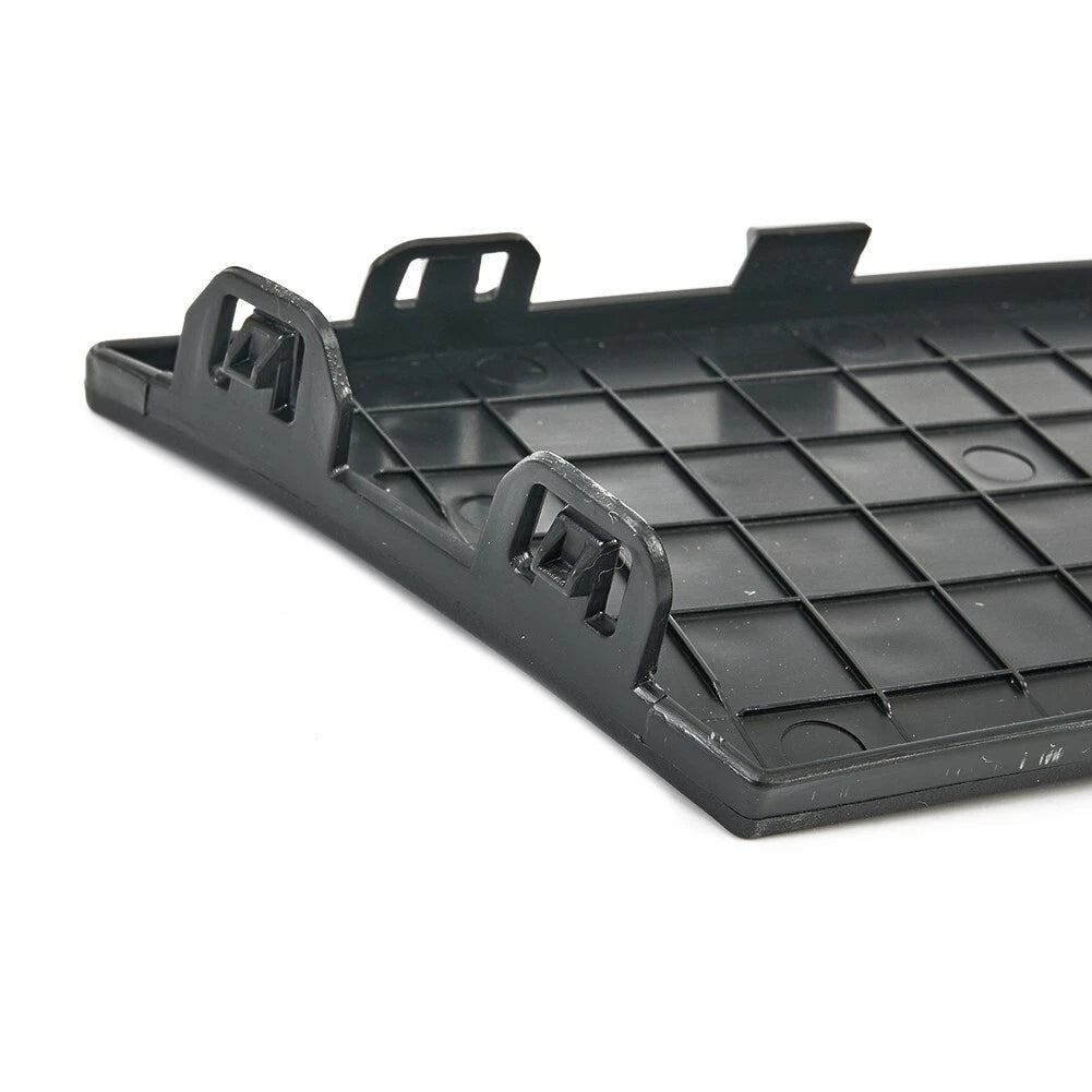 Tow Hitch Cover Black Exterior Bumper