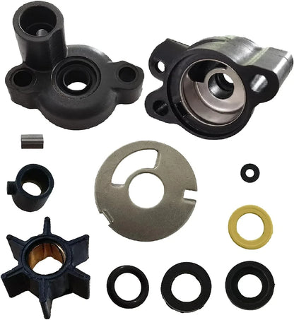Mercury Outboard Water Pump Impeller Kit for 4/4.5/7.5/9.8HP (1970-2023)