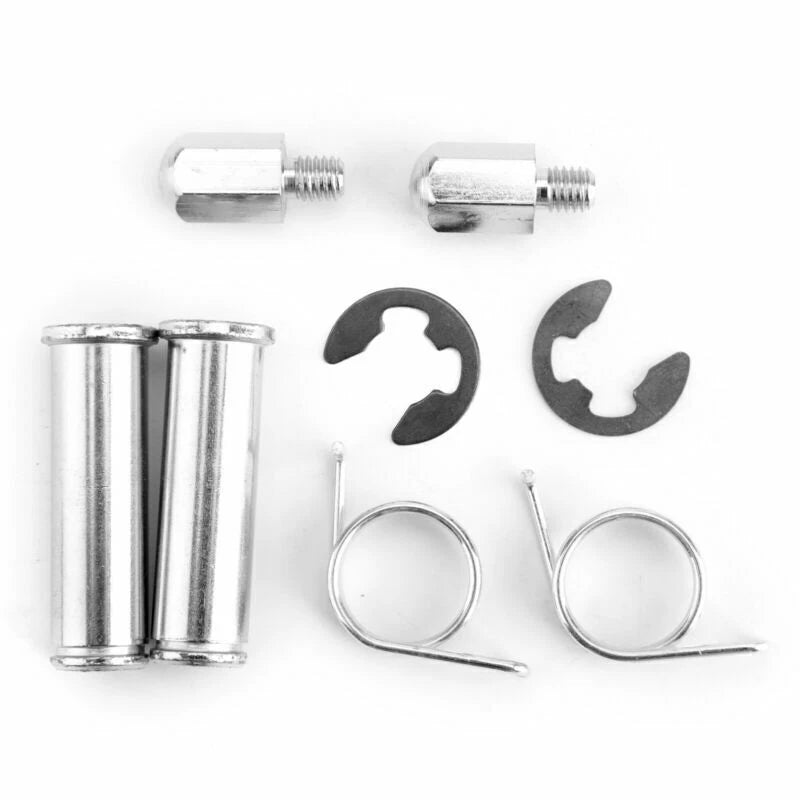 Footrest Pegs for Kawasaki Z750 Z1000 ZX6R ZX9R ZX10R Ninja 250 (2003-2019)