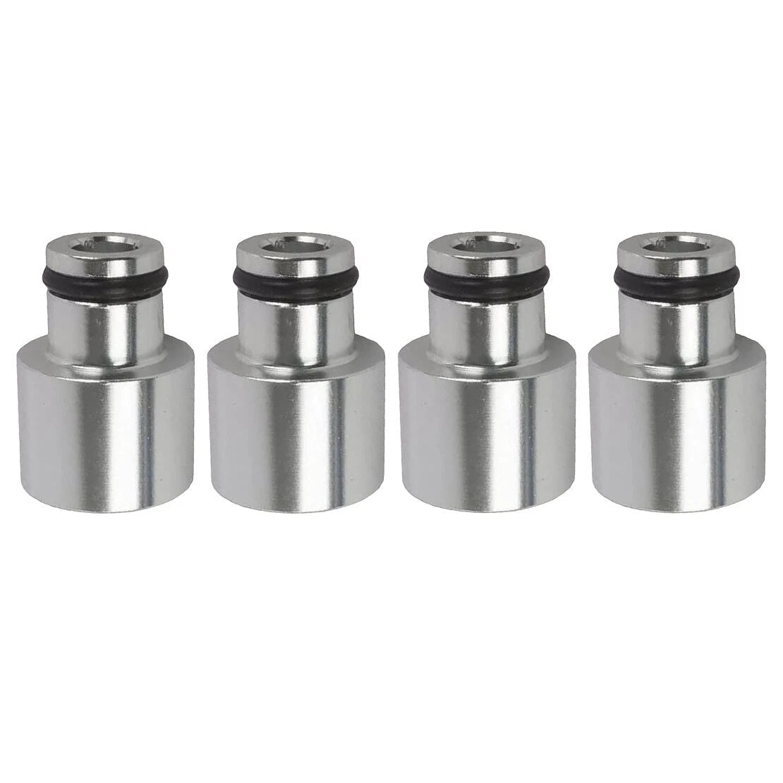 4 x Engine Fuel Injector Adapters for Honda Civic Acura B16 B18 D16Z (1996-2000)