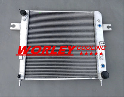 Aluminum Radiator for Jeep Cherokee KJ 3.7 V6 (2001-2008)