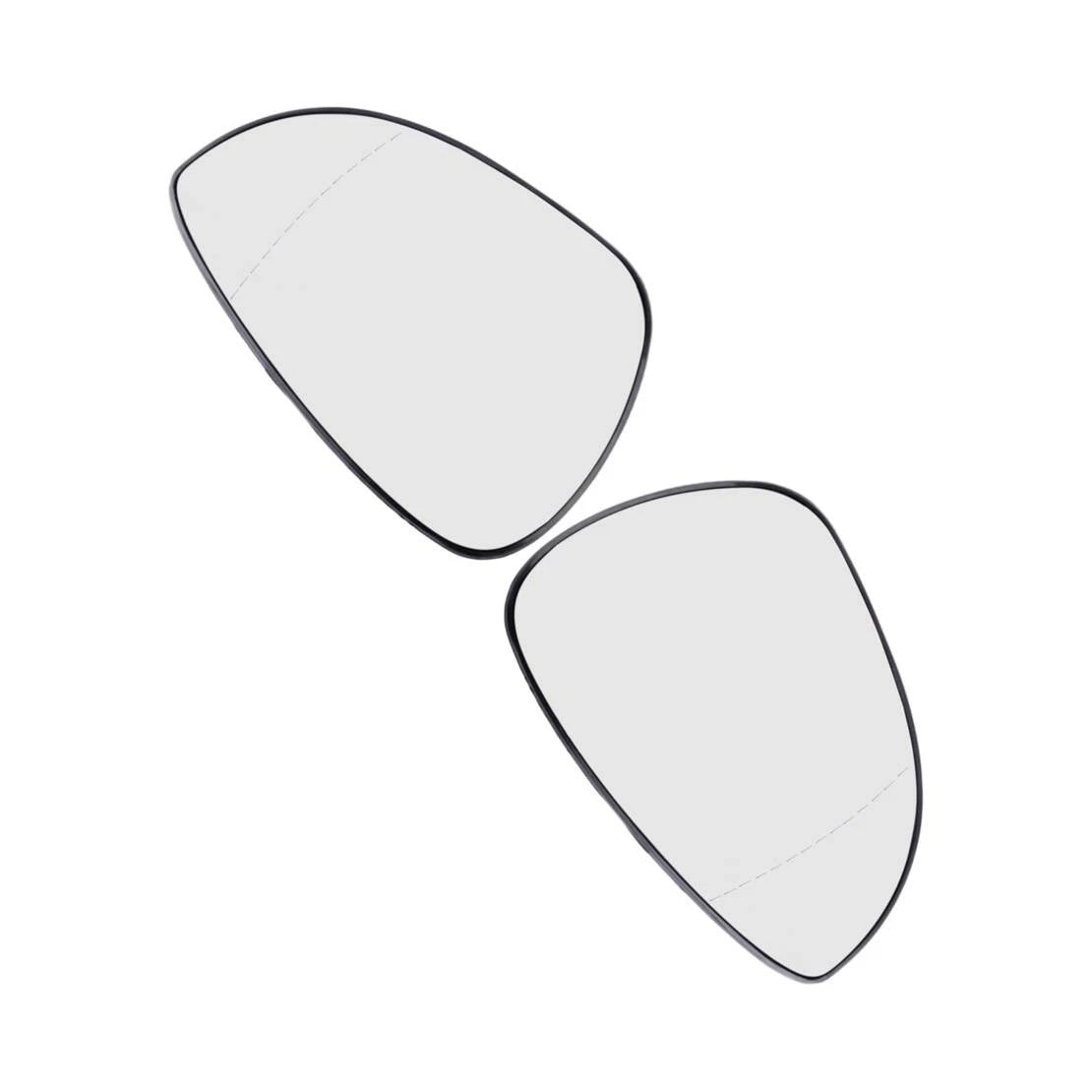 Heated Side Rear View Mirror Glass for Ford Fiesta Mk7 (2008-2017)