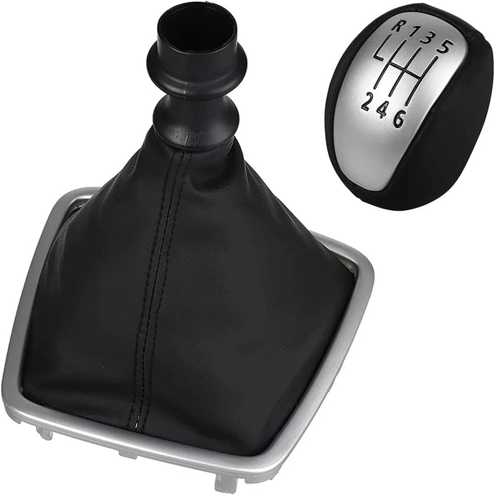 6 Speed Gear Shift Knob Gaiter Boot for RENAULT Laguna III (2007-2015)