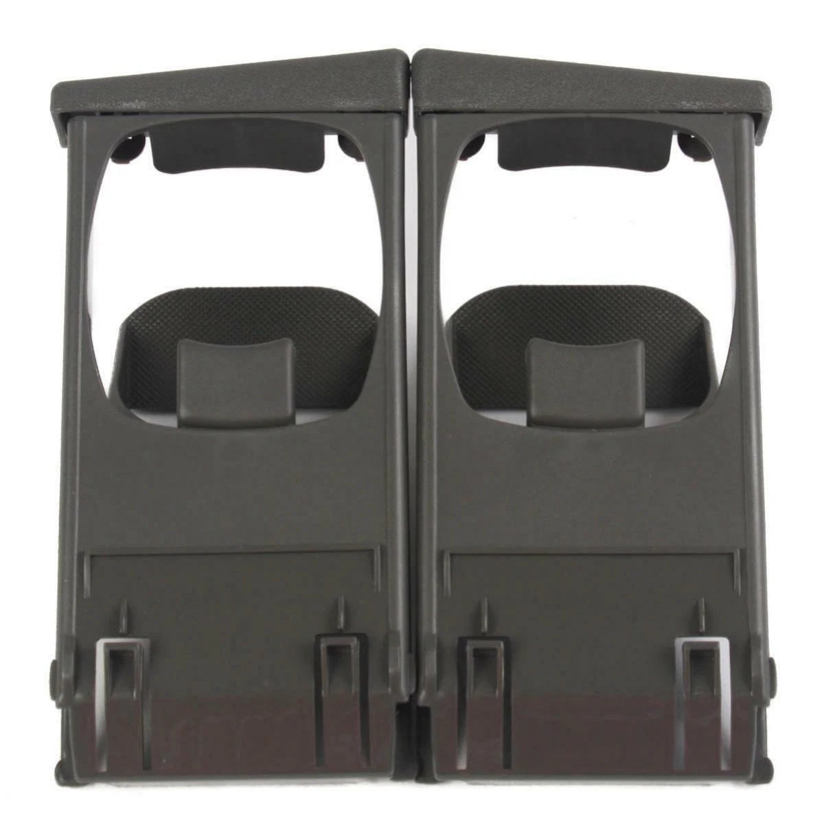 Pair Cup Holder Tray Grey Fits 2004-15 Toyota Hilux Vigo SR Ute & Fortuner SUV