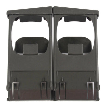 Pair Cup Holder Tray Grey Fits 2004-15 Toyota Hilux Vigo SR Ute & Fortuner SUV