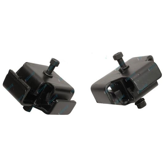 2 Front Engine Mounts for Landcruiser HJ60 1980-11/84 6cyl 2H 4.0L 60 Series