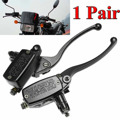 7/8 Brake Master Cylinder & Clutch Lever for Honda Yamaha Suzuki Kawasaki