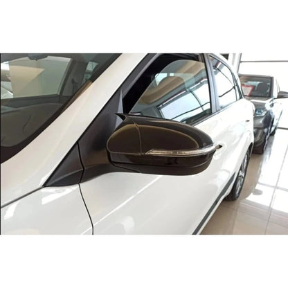 Side View Mirror Cover Gloss Black 2 Piece for Hyundai i20 (2014-2018)
