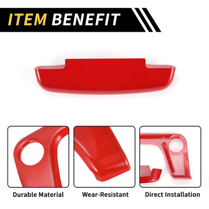 Center Console Armrest Switch Button Cover for Jeep Wrangler JL (2018-2023)