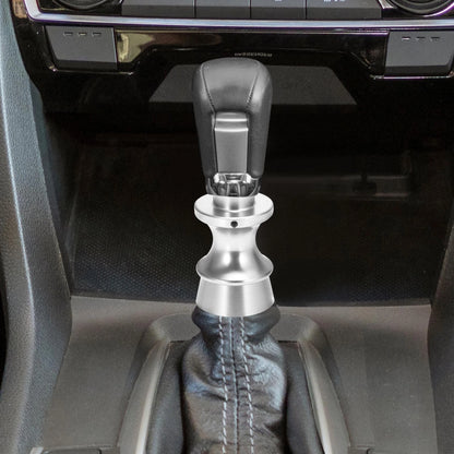 Shift Knob Reverse Lock Out Lifter Silver Tone for Subaru BRZ, Toyota (2013-2023)