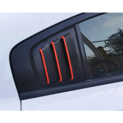 Side Window Louver Scoop Covers for Dodge Charger (2011 - Present)