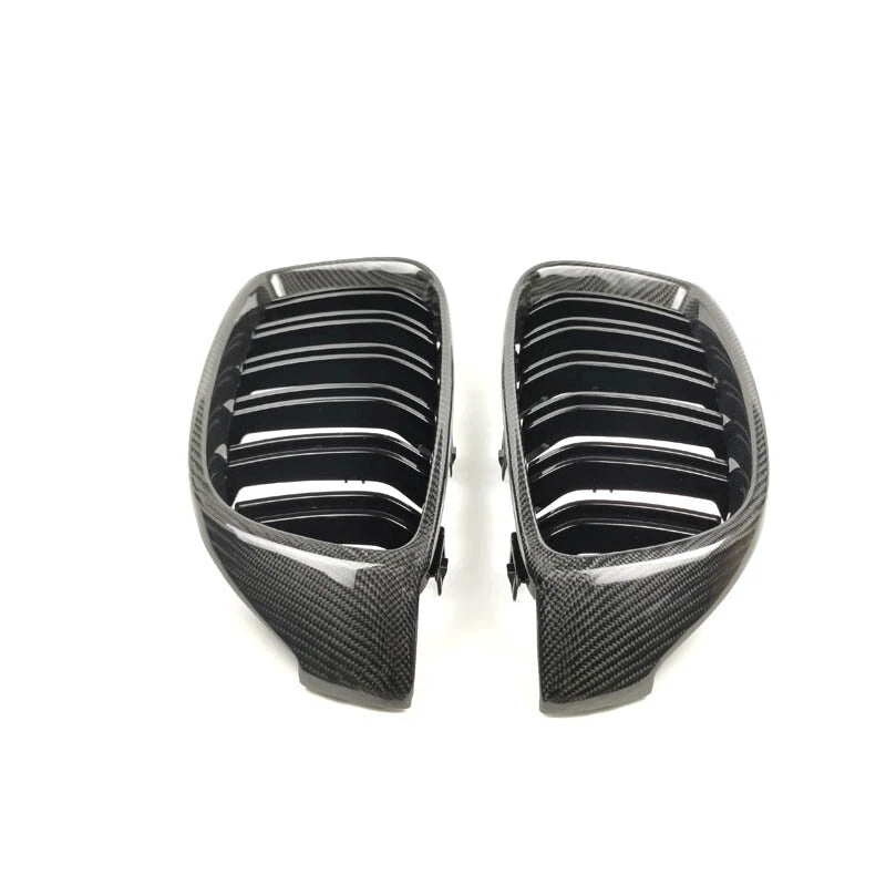 Carbon Fiber Front Bumper Grille Cover for BMW F32 F33 F36 F80 F82 F83 2014-2020