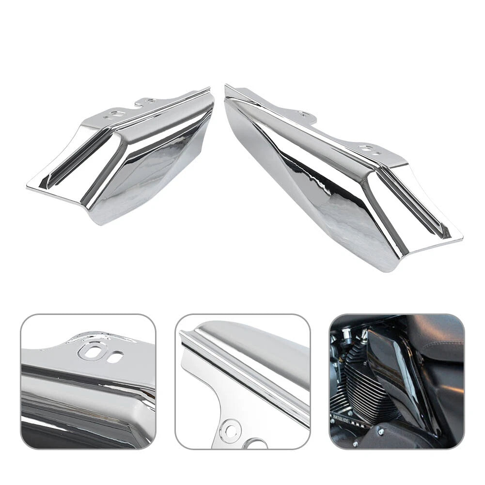 Mid-Frame Air Deflectors for Harley Touring Road King Glide (2014-2023)