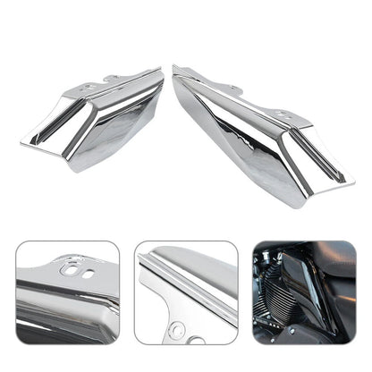 Mid-Frame Air Deflectors for Harley Touring Road King Glide (2014-2023)