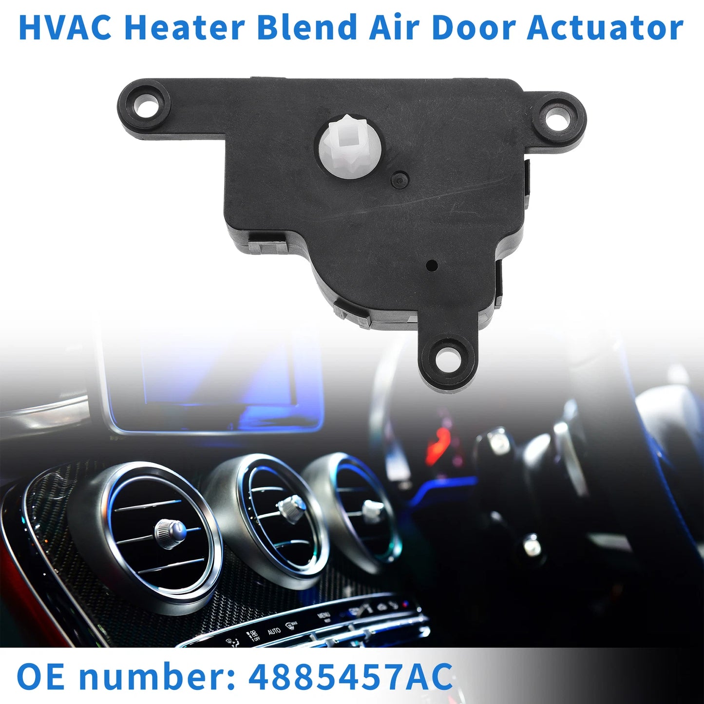 4 Cyl HVAC Heater Blend Door Actuator for Chrysler Sebring