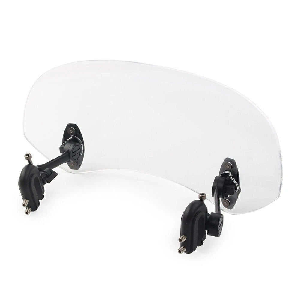 Windshield Clip-On Extension Spoiler Deflector for Universal Cars