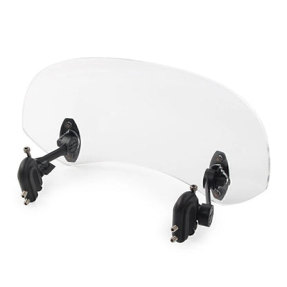 Windshield Clip-On Extension Spoiler Deflector for Universal Cars