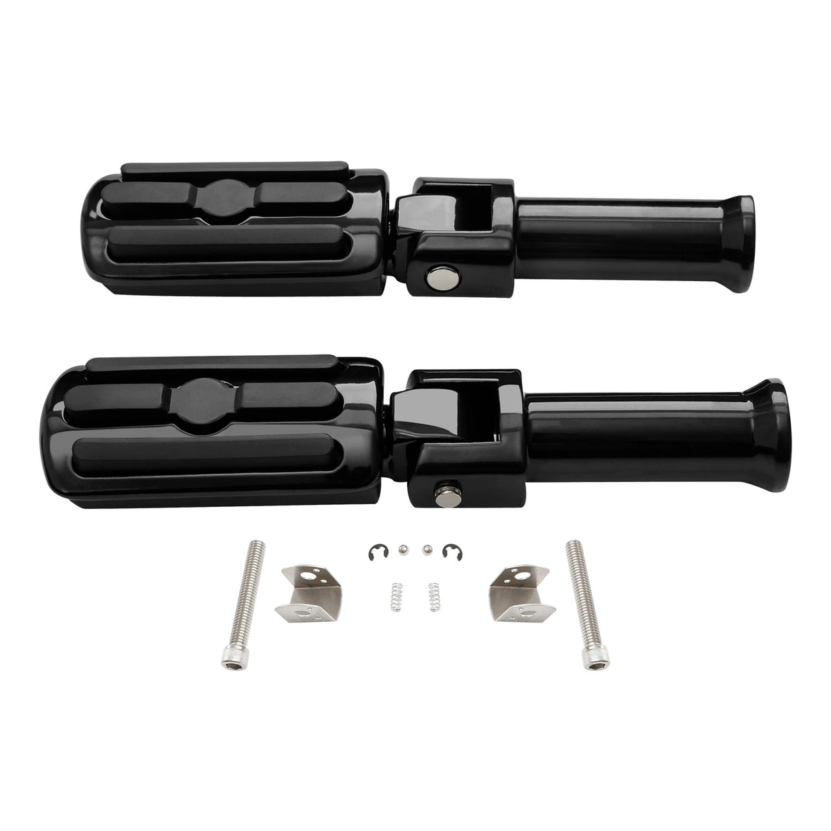 Driver & Passenger Footpegs Bracket for Harley Softail Low Rider (2018-2025)