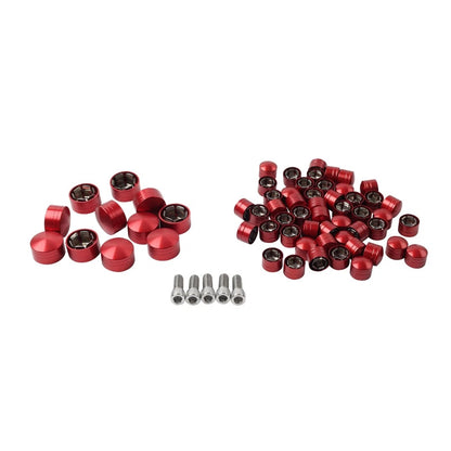 Engine Bolt Cap Screw Kit 61X for Harley Softail FXSTC Breakout FatBoy (07-17)