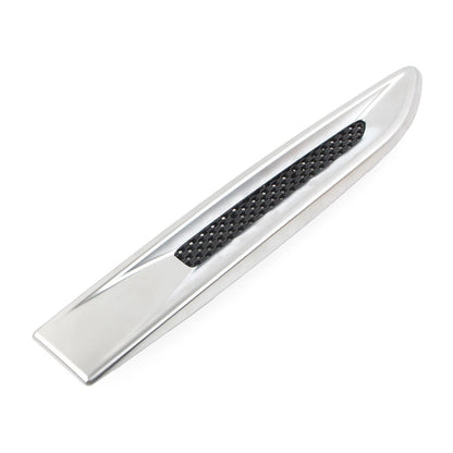 ABS Front Side Fender Air Vent Grille Trim for Jaguar XE F-Pace XF (2015-2023)