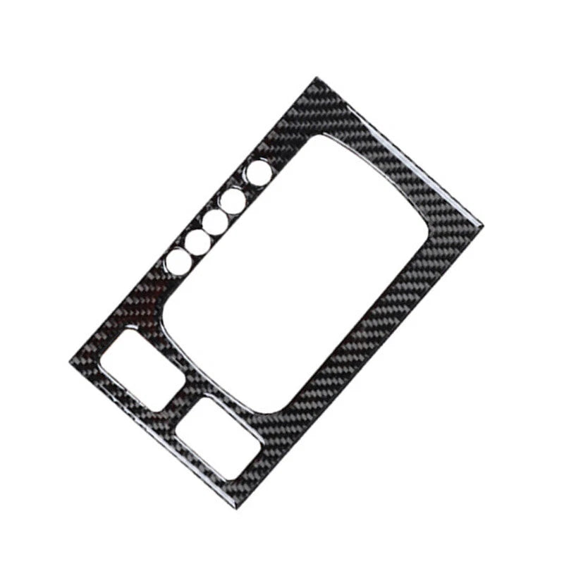 Carbon Fiber Gear Shift Panel Cover for Acura TSX (2009-2014)