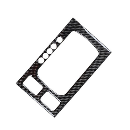 Carbon Fiber Gear Shift Panel Cover for Acura TSX (2009-2014)