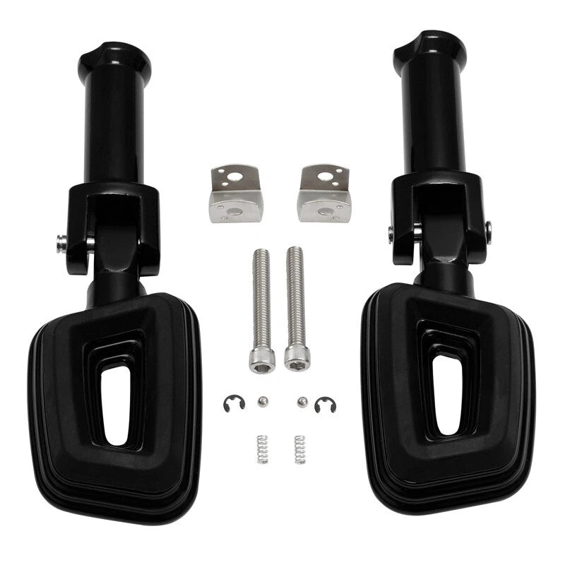 Passenger Foot Peg Support Mounts for Harley Softail Street Bob (2018-2025)