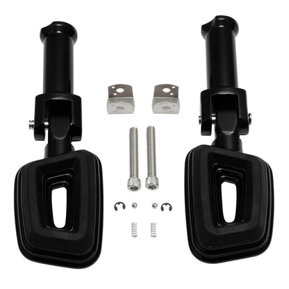 Passenger Foot Peg Support Mounts for Harley Softail Street Bob (2018-2025)