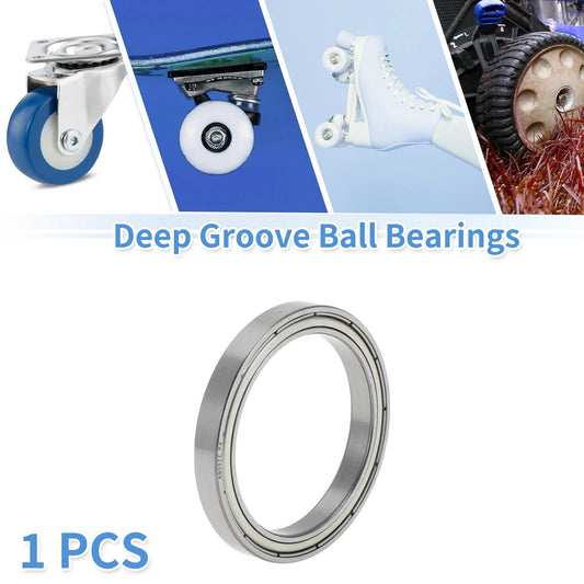 1 x Deep Groove Ball Bearings / 45x58x7mm / P4 for Scooter Skateboard Wheel