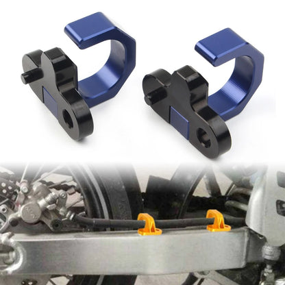 CNC Rear Brake Line Hose Snap Clamp for Suzuki DR650SE RM250 DRZ400S DL650