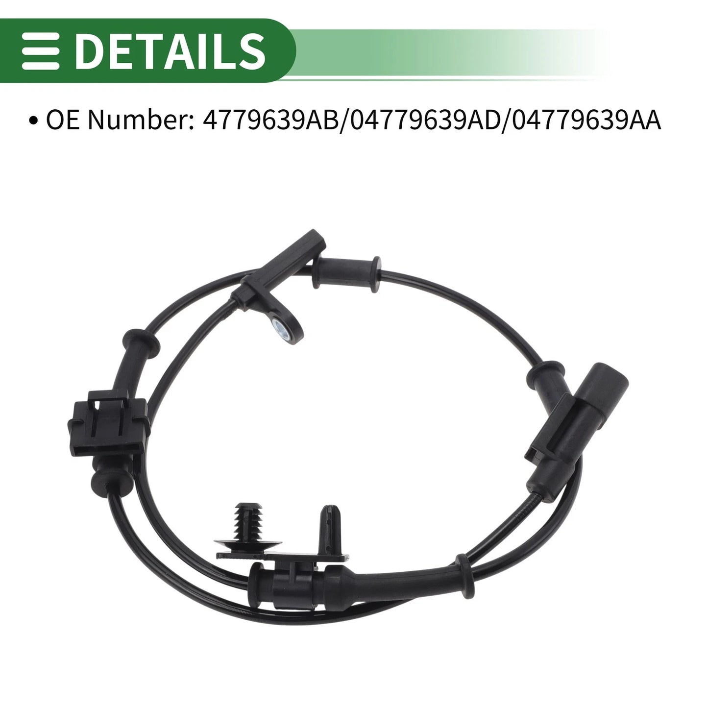 ABS Wheel Speed Sensor for Dodge Challenger (2011-2014)