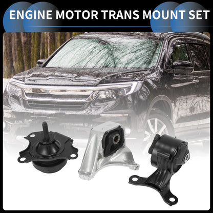 Engine Mounting Set for Honda CR-V (2002-2006)