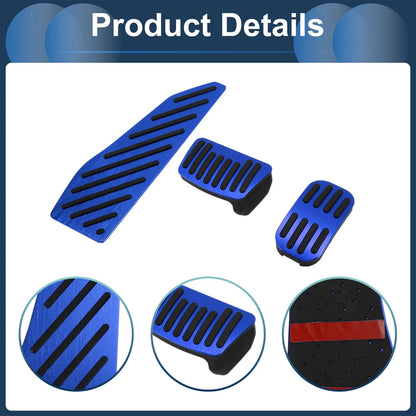 3 x Automatic Foot Accelerator Pedal Covers for Toyota Corolla Cross