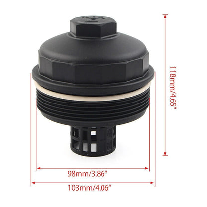 Oil Filter Housing Top Cover for Land Rover Freelander 2 3.2L GAS (2008-2012)