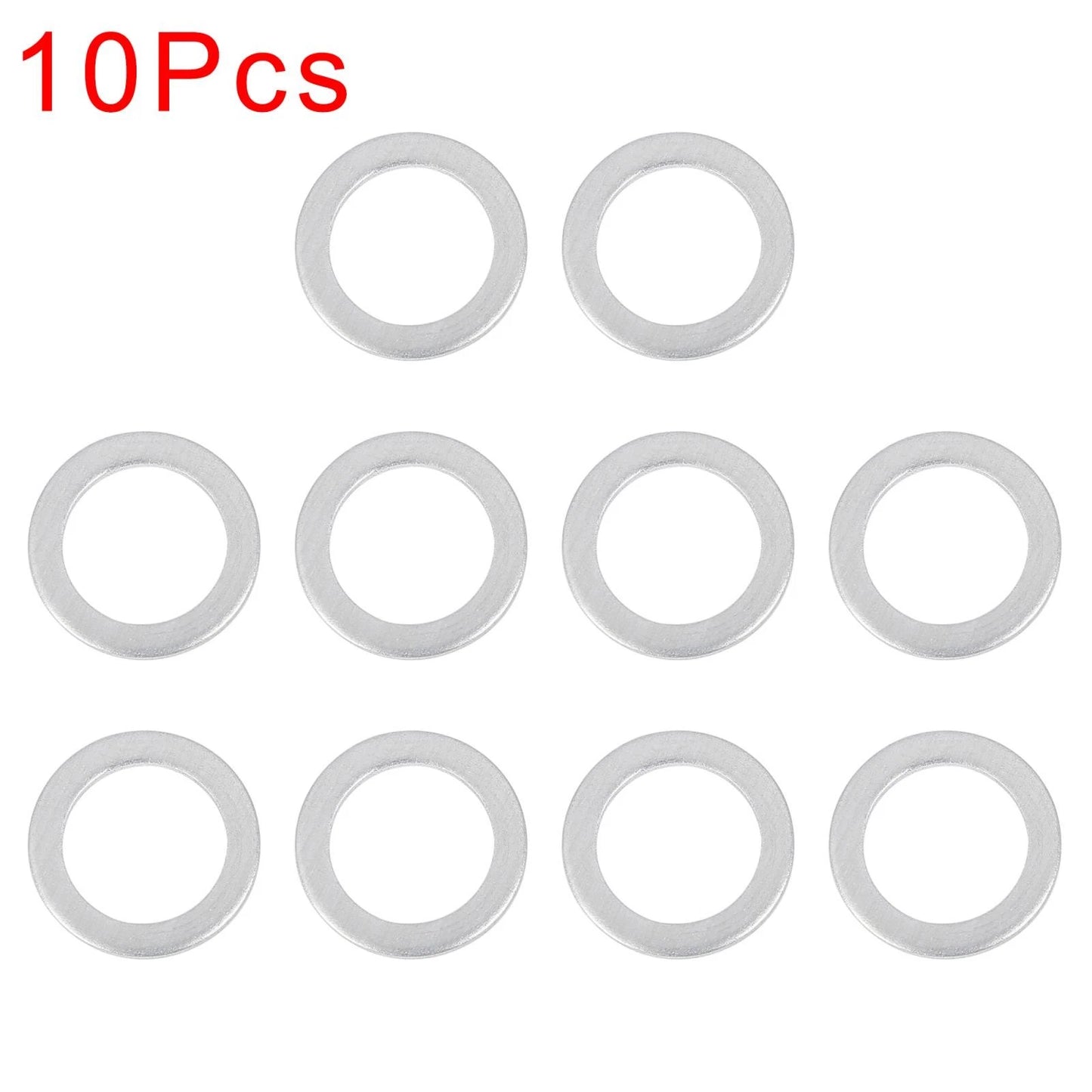 10 x Oil Drain Plug Gaskets for Honda (94109-20000, 90471-PX4-000)