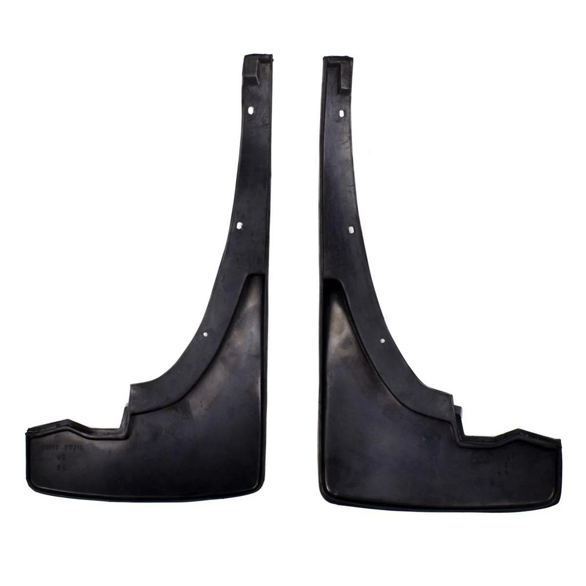 Front Mud Flaps Splash Guard Rubber Fits Nissan Navara Frontier D40 2WD 2005-14