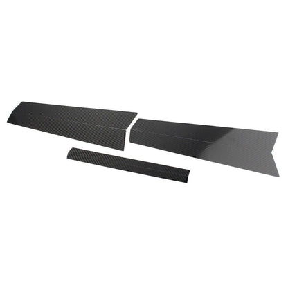 Carbon Fiber B Pillar Trim Cover for BMW 1 Series F20 (2012-2016)