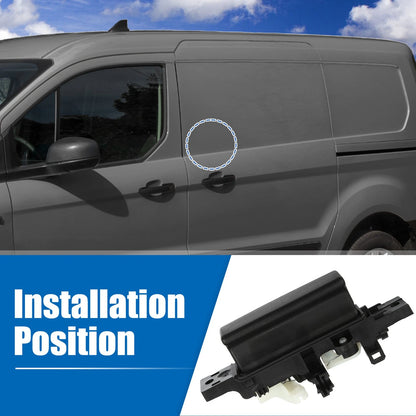 Interior Door Handle for Ford Transit T-150 (2015-2023) - Plastic Black