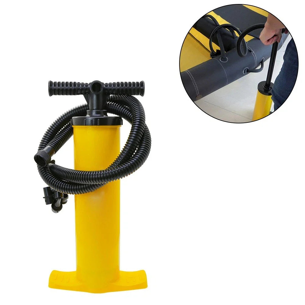 Reliable 4L Air Pump for Quick Inflation of Inflatable Pools/Boats