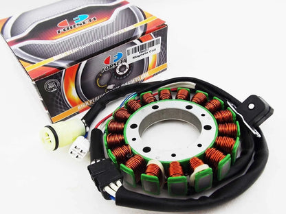 Stator Magneto Generator Assembly for Yamaha YFM350 Grizzly (2007-2017)