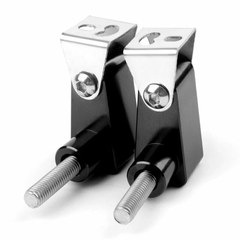 Fork Headlight Mount for Motorcycle Scooter BK F2
