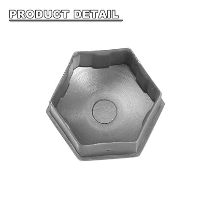 21mm Wheel Lock Lug Nut Cover Caps  for Tesla Model Y (2020-2023)