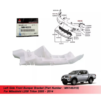 Bumper Bracket for L200 Triton (2005-2014)