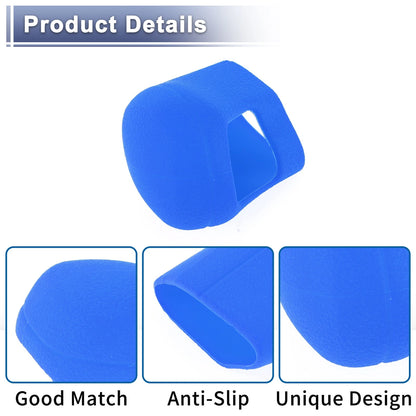 Blue Silicone Automatic Gear Shift Knob Cover for Toyota Camry (2018-2024)