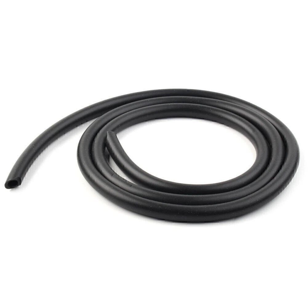 6mm Tube Hose Pipe for Motorcycle Dirt Pit Bike ATV Black