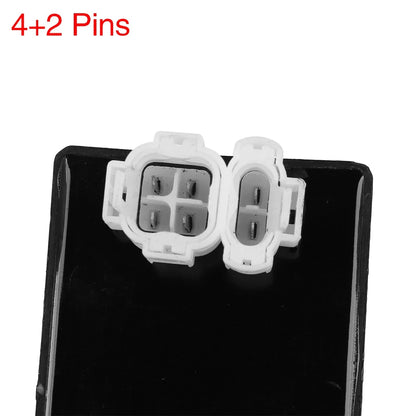 6 Pin DC 12V CDI Ignition Box for Honda WH100 100CC 125CC