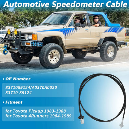 Speedometer Cable for Toyota Pickup 4Runner (1984-1988)
