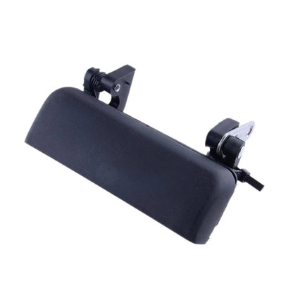 Black Outer Rear Right Side Door Handle for Ford Transit MK6 MK7 (2000-2014)