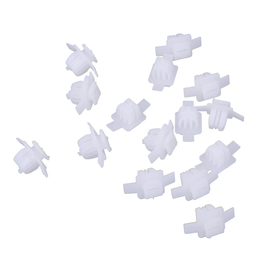 15x Wing Wheel Arch Trim Clips for Honda Civic CR-V (2016-2023)