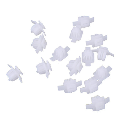 15x Wing Wheel Arch Trim Clips for Honda Civic CR-V (2016-2023)
